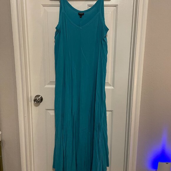 Torrid Maxi Challis Trapeze Dress - Picture 5 of 6